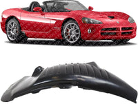 Front Fender Liner Rear Section Right Passenger Side Direct Replacement Compatible With 2003-2010 Dodge Viper CH1249149 4865490AC