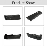 Rear Step Bumper Face Bar Steel Primed Left Driver Side Direct Replacement Compatible With 2015-2020 Ford F-150 FO1102383 FL3Z17906DPTM