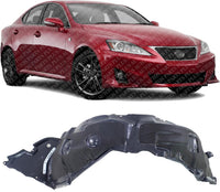 Front Fender Liner Right Passenger Side Direct Replacement Compatible with 2011-2013 Lexus IS250 / IS350 LX1249116 5380553060