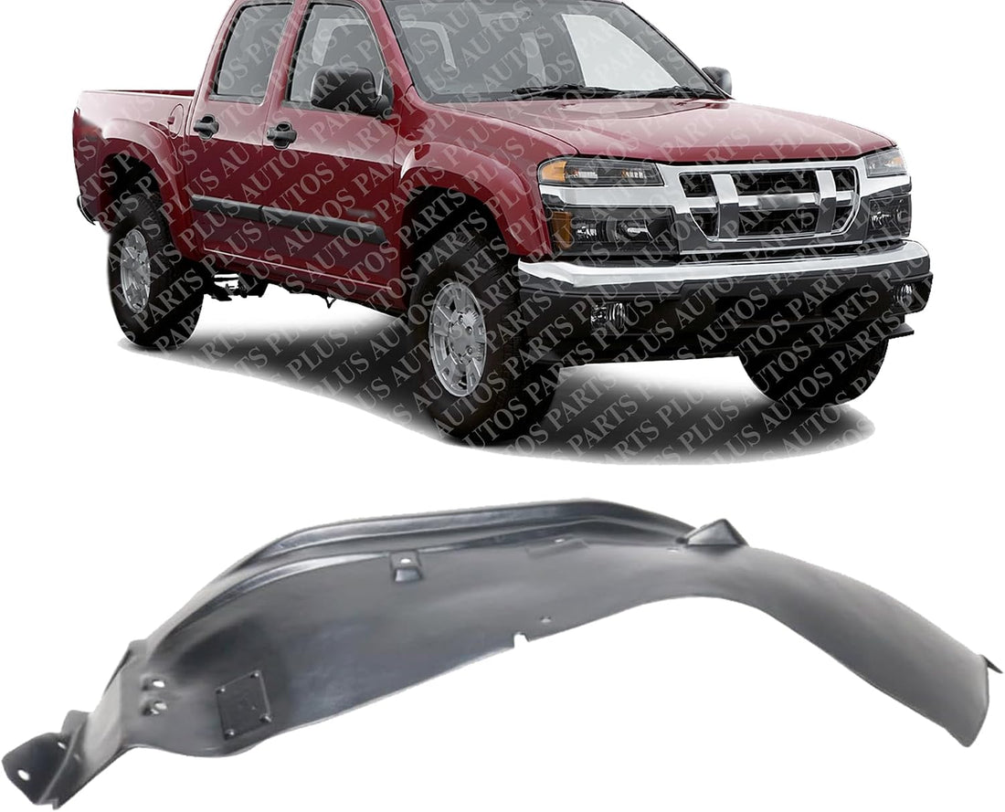 Front Outer Fender Liner Right Passenger Side Direct Replacement Compatible with 2006 Isuzu i-280 / i-350 IZ1251103 8152105800