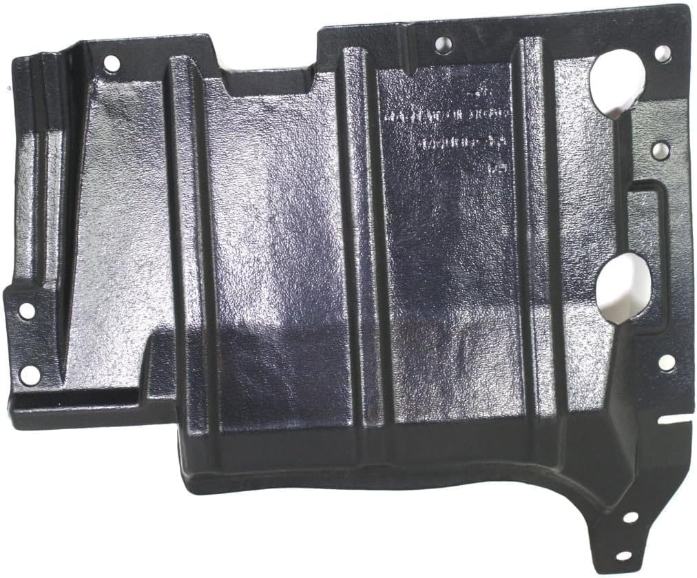 Set of 2 Front Engine Splash Shield Under Cover Plastic Left Driver & Right Passenger Side Direct Replacement Compatible with 2002-2007 Mitsubishi Lancer MI1228107 MI1228108