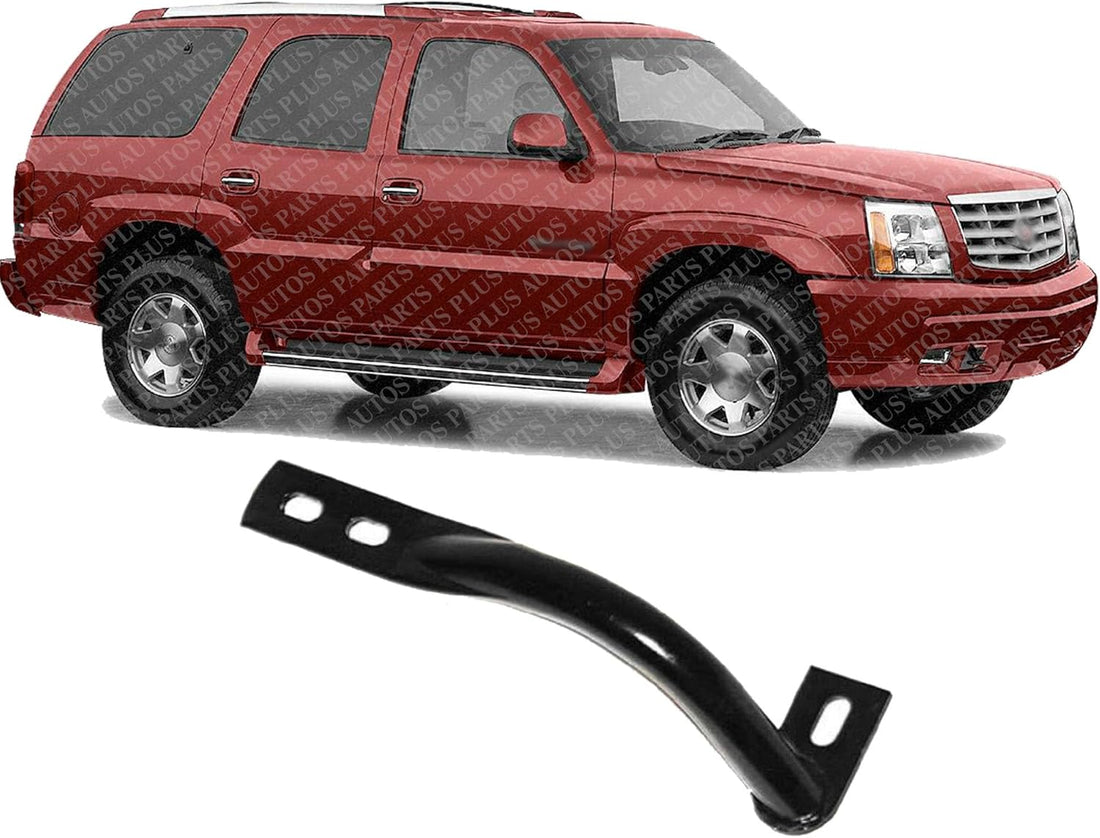 Front Bumper Bracket Right Passenger Side Direct Replacement Compatible With 1999-2002 Chevrolet Silverado/GMC Sierra 1500 GM1067129 15705658