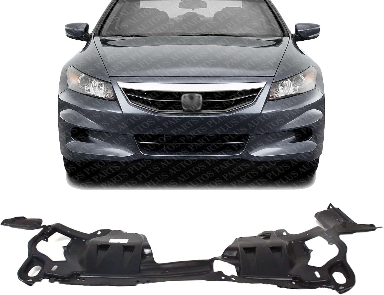 Front Engine Splash Shield Under Cover Direct Replacement Compatible with 2008-2012 Honda Accord HO1228123 74110TA6A00