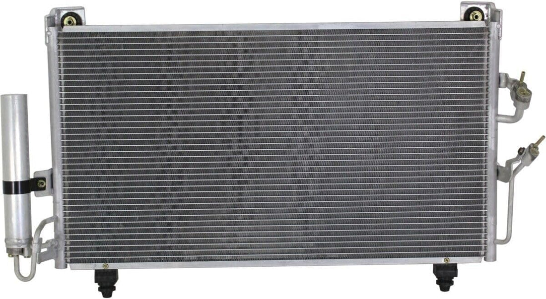 Front A/C Condenser Aluminum Core Direct Replacement Compatible With 2003-2006 Mitsubishi Outlander MI3030162 MR958462