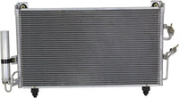 Front A/C Condenser Aluminum Core Direct Replacement Compatible With 2003-2006 Mitsubishi Outlander MI3030162 MR958462