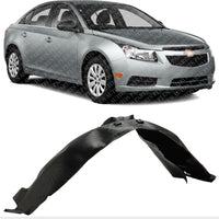 Front Fender Liner Right Passenger Side Direct Replacement Compatible With 2011-2016 Chevrolet Cruze/Cruze Limited GM1249226 95472792
