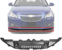 AUTOS PARTS PLUS Front Bumper Lower Valance Textured Direct Replacement Compatible With 2011-2015 Chevrolet Cruze / 2016 Limited GM1228149 95212249