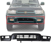Front Lower Valance Panel Primed With Fender Flare Holes Direct Replacement Compatible With 1999-2002 Toyota 4Runner TO1095181 5391135912