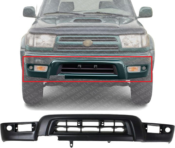 Front Lower Valance Panel Primed With Fender Flare Holes Direct Replacement Compatible With 1999-2002 Toyota 4Runner TO1095181 5391135912