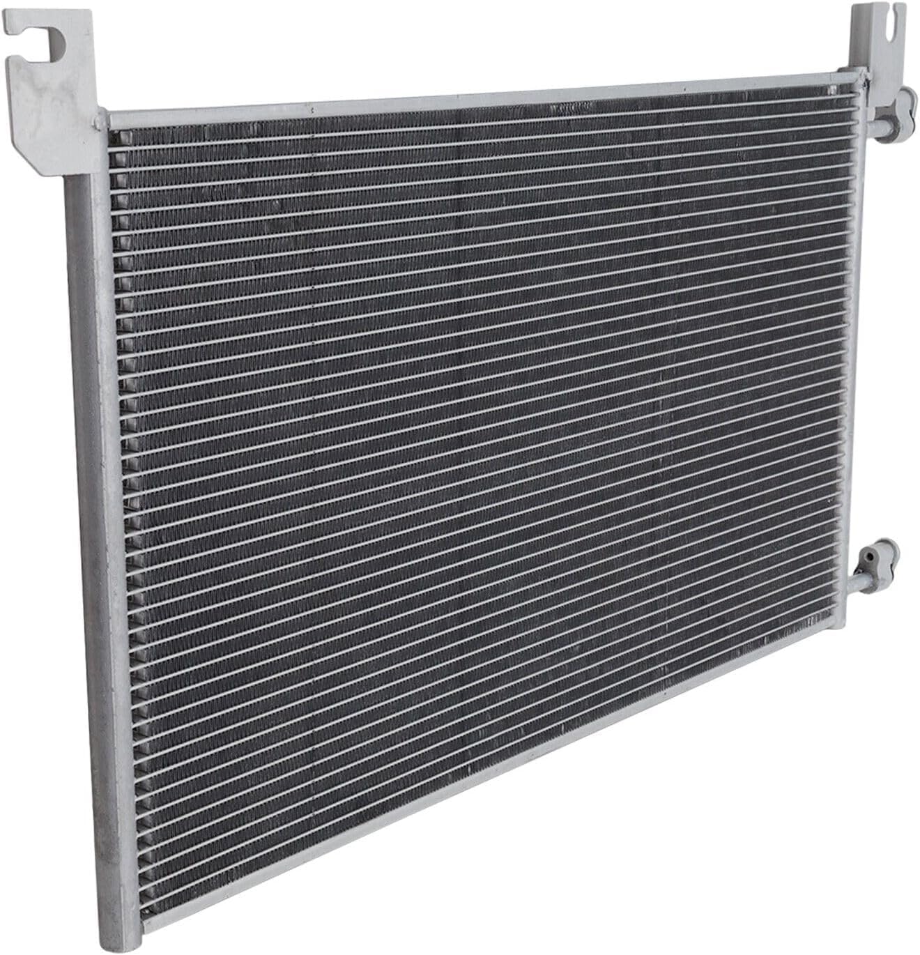 AUTOS PARTS PLUS Front A/C Condenser Aluminum Core Direct Replacement Compatible With 1999-2013 Chevrolet Silverado/GMC Sierra 1500/2001-2014 Silverado 2500 HD GM3030162 20913751