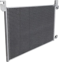 AUTOS PARTS PLUS Front A/C Condenser Aluminum Core Direct Replacement Compatible With 1999-2013 Chevrolet Silverado/GMC Sierra 1500/2001-2014 Silverado 2500 HD GM3030162 20913751
