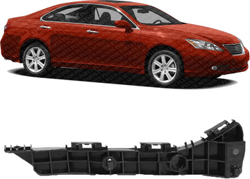 Front Bumper Bracket Right Passenger Side Direct Replacement Compatible With 2007-2012 Lexus ES350 LX1043107 5214533050