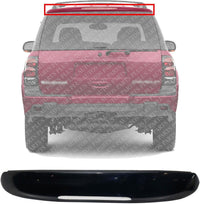 Tailgate Upper Molding Direct Replacement Compatible With 2002-2009 Chevrolet Trailblazer GM1904106 19150496
