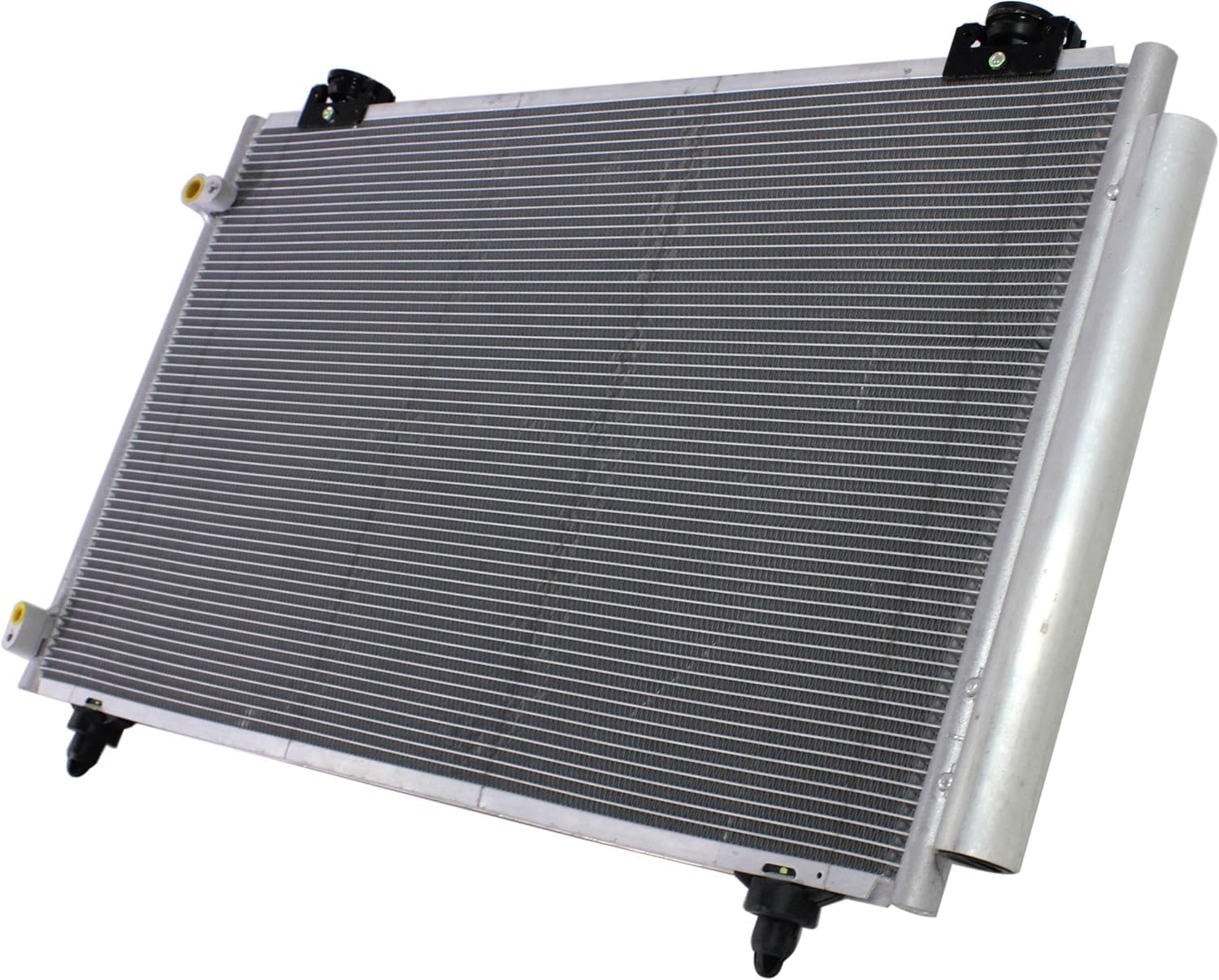 Front AC Condenser Aluminum Core Direct Replacement Compatible With 2005-2008 Toyota Corolla TO3030201 8845002261