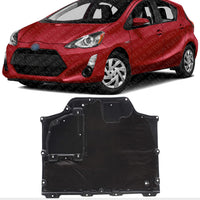 Front Center Engine Splash Shield Under Cover Direct Replacement Compatible with 2016-2018 Toyota Prius TO1228224 5141047020-PFM
