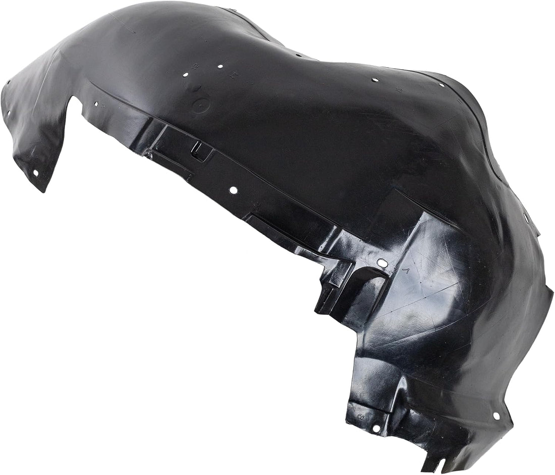 Front Fender Liner Right Passenger Side Direct Replacement Compatible With 1999-2007 Chevrolet Silverado/GMC Sierra 1500/2500 GM1247110 15095669