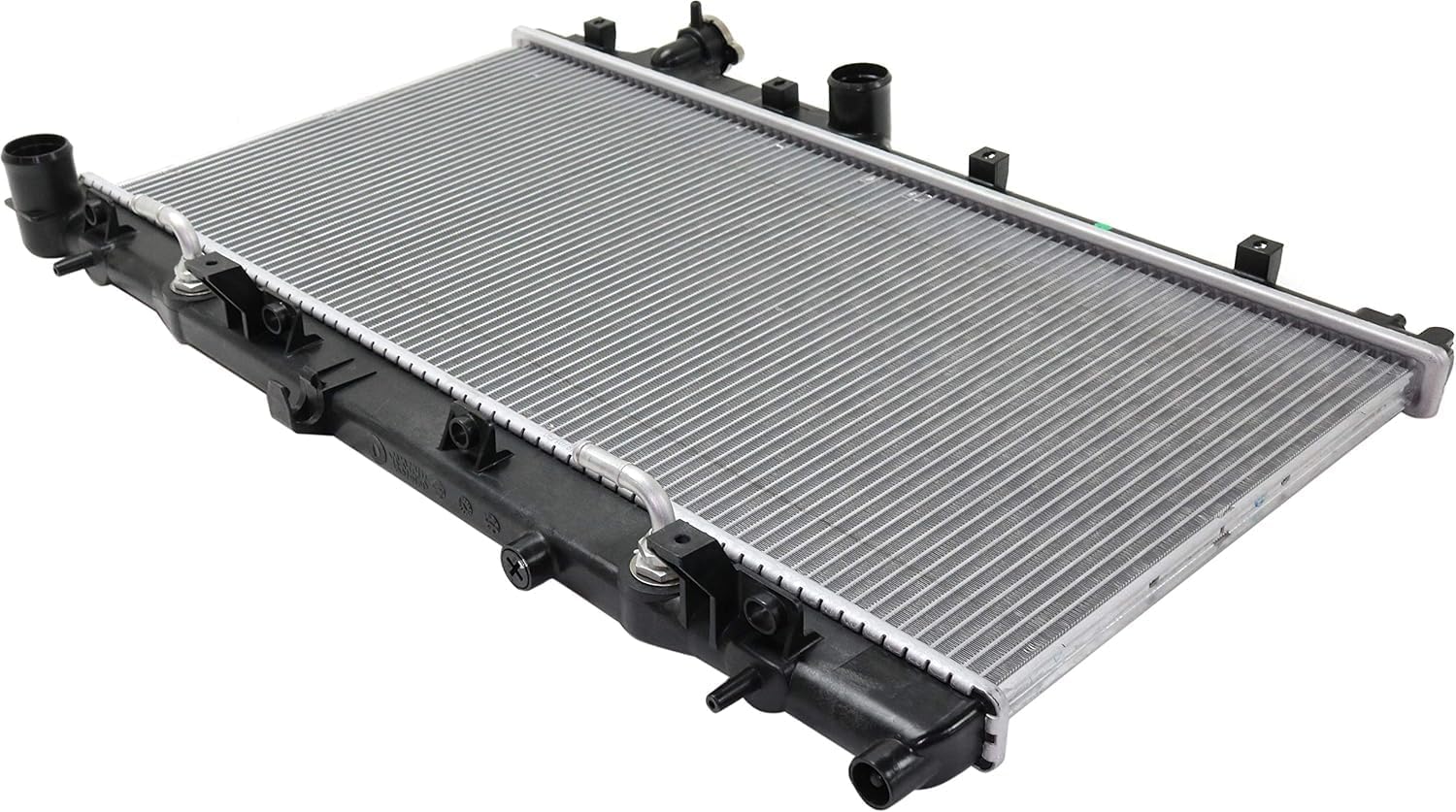 AUTOS PARTS PLUS Front Radiator Aluminum Core Direct Replacement Compatible With 2010-2014 Subaru Outback/Legacy SU3010661 45111AJ07A 45111AJ10A