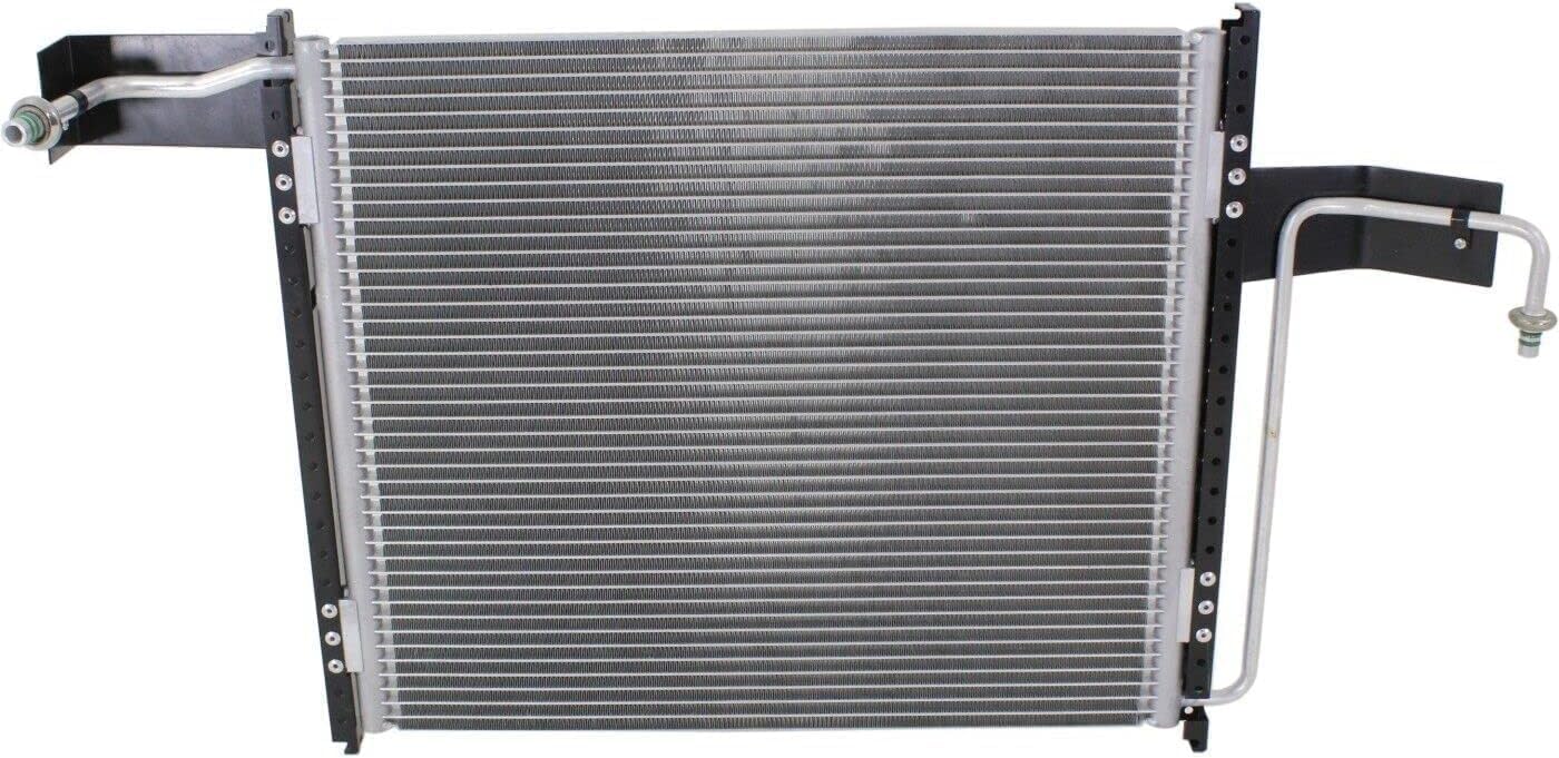 Front A/C Condenser Aluminum Core Direct Replacement Compatible With 1995-1997 Ford Ranger FO3030147 F57Z19712A