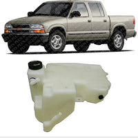 Coolant Reservoir With Cap Direct Replacement Compatible With 1994-2004 GMC Sonoma / 1995-2005 Jimmy GM3014102 15075570