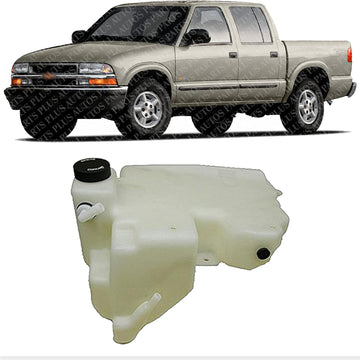 Coolant Reservoir With Cap Direct Replacement Compatible With 1994-2004 GMC Sonoma / 1995-2005 Jimmy GM3014102 15075570