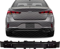 Rear Bumper Reinforcement Fiberglass Direct Replacement Compatible With 2018-2019 Hyundai Sonata HY1106183 86631C2700