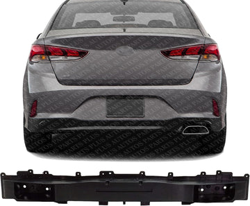 Rear Bumper Reinforcement Fiberglass Direct Replacement Compatible With 2018-2019 Hyundai Sonata HY1106183 86631C2700