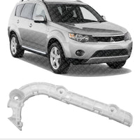 Front Bumper Upper Bracket Right Passenger Side Direct Replacement Compatible With 2007-2009 Mitsubishi Outlander MI1043103 6400A588