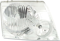 Set Of 2 Front Headlight Assembly Right Passenger & Left Driver Side Direct Replacement Compatible With 2002-2005 Ford Explorer FO2503176 FO2502176 1L2Z13008AA 1L2Z13008AB