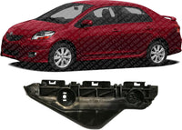 Front Bumper Retainer Left Driver Side Direct Replacement Compatible With 2007-2012 Toyota Yaris TO1088113 5253652141