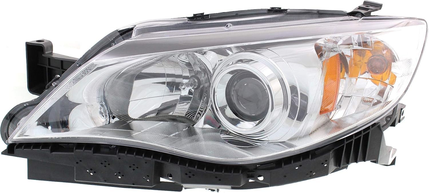 Front Head Light Assembly Left Driver Side Direct Replacement Compatible With 2012-2014 Subaru Impreza SU2502148 84001FG391
