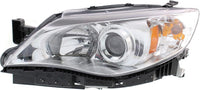 Front Head Light Assembly Left Driver Side Direct Replacement Compatible With 2012-2014 Subaru Impreza SU2502148 84001FG391