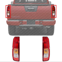 Set Of 2 Tail Light Assembly Left Driver & Right Passenger Side Direct Replacement Compatible With 2005-2014 Nissan Frontier NI2800170 NI2801170 26550EA825 26555EA825