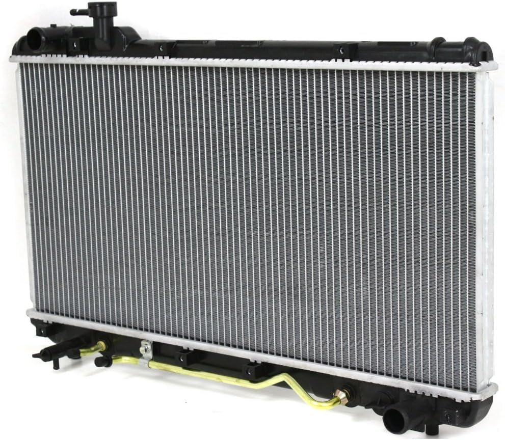 Front Radiator Aluminum Core Direct Replacement Compatible With 1996-1997 Toyota RAV4 TO3010159 164007A122