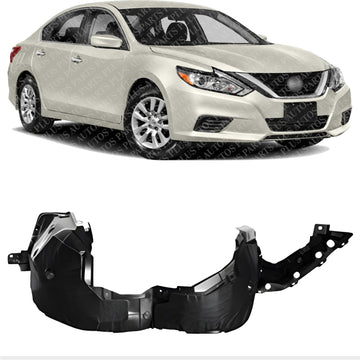 Front Fender Liner Right Passenger Side Direct Replacement Compatible With 2016-2018 Nissan Altima NI1249150 638409HS0A