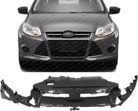 Front Bumper Upper Bracket Plastic Direct Replacement Compatible with 2012-2014 Ford Focus FO1065105 CP9Z17C897A