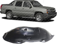 Front Fender Liner Right Passenger Side Direct Replacement Compatible With 2002-2006 Chevrolet Avalanche GM1251114 15082294
