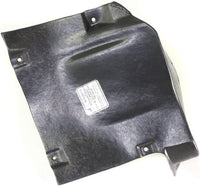 Front Lower Section Fender Liner Right Passenger Side Direct Replacement Compatible With 2006-2009 Mercedes Benz CLK-Class MB1249140 2098841422