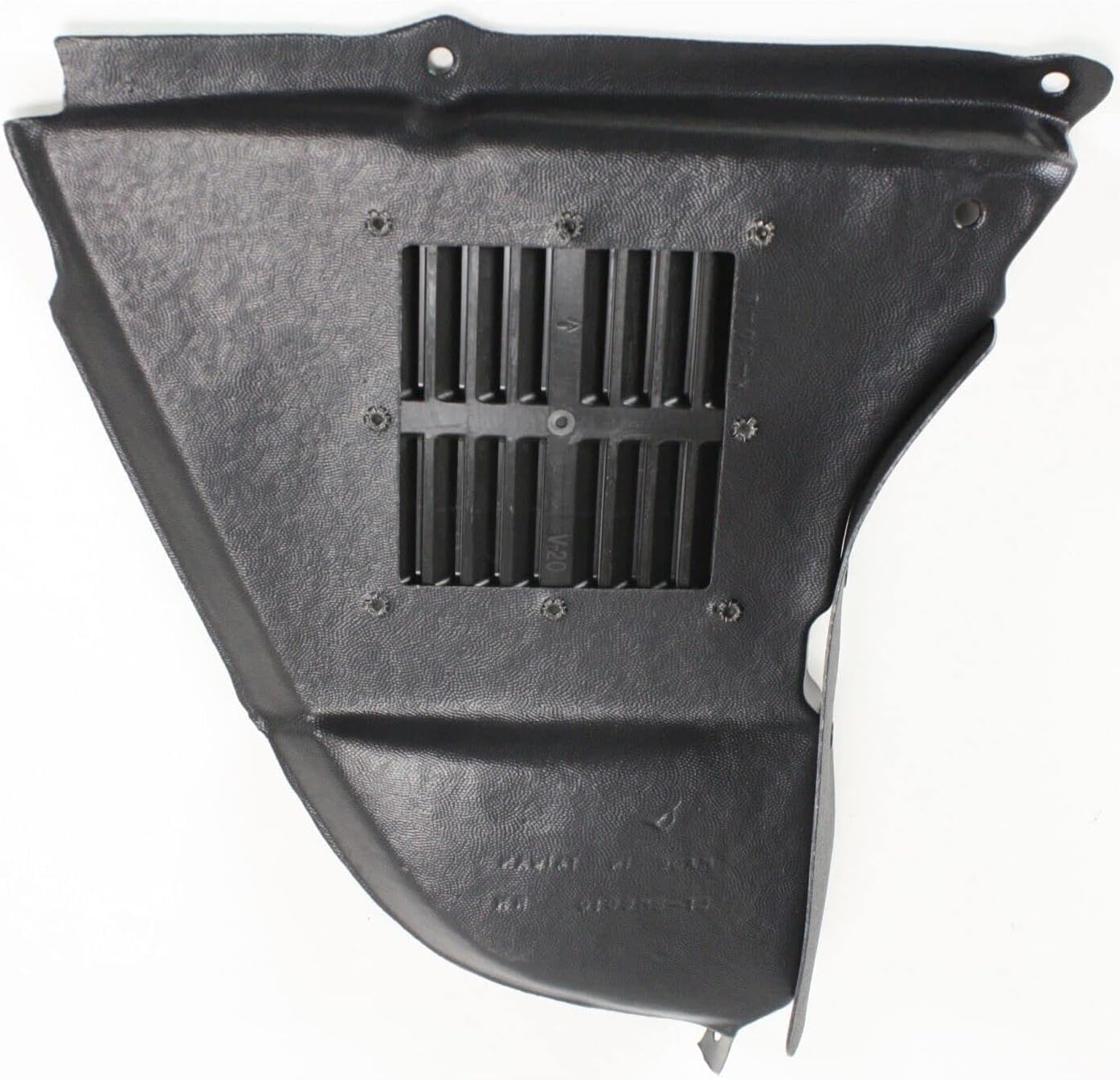 Front Engine Splash Shield Under Cover Right Passenger & Left Driver Side Direct Replacement Compatible with BMW 5-Series 2004-2007 BM1228125 BM1228126 51717033754 51717033753