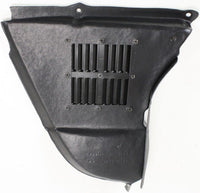 Front Engine Splash Shield Under Cover Right Passenger & Left Driver Side Direct Replacement Compatible with BMW 5-Series 2004-2007 BM1228125 BM1228126 51717033754 51717033753