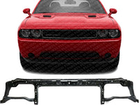 Front Radiator Upper Support Crossmember Tie Bar Plastic With Steel Direct Replacement Compatible With 2008-2014 Dodge Challenger CH1225268 5028743AE