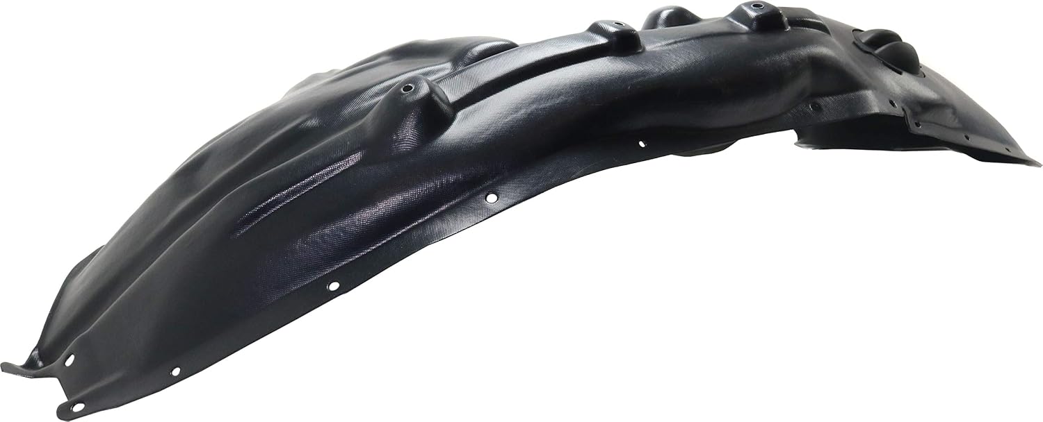 Front Fender Liner Right Passenger Side Direct Replacement Compatible With 2014-2016 Jeep Grand Cherokee CH1249194 68203718AB-PFM