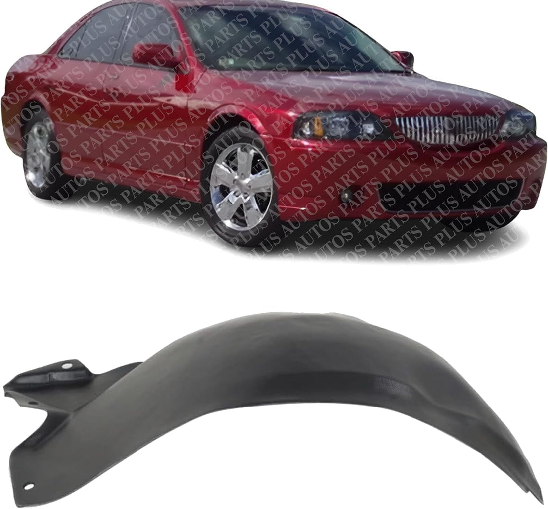 Front Fender Liner Rear Section Right Passenger Side Direct Replacement Compatible With 2000-2006 Lincoln LS FO1711105 XW4Z16102AA