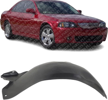 Front Fender Liner Rear Section Right Passenger Side Direct Replacement Compatible With 2000-2006 Lincoln LS FO1711105 XW4Z16102AA