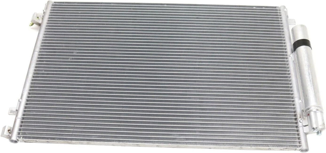 Front AC Condenser Aluminum Core Direct Replacement Compatible With 2015-2022 Ford Mustang FO3030247 FR3Z19712D