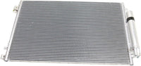 Front AC Condenser Aluminum Core Direct Replacement Compatible With 2015-2022 Ford Mustang FO3030247 FR3Z19712D