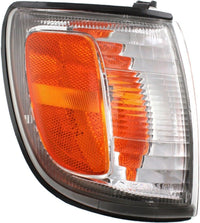 AUTOS PARTS PLUS Set Of 2 Front Corner Lights Assembly Right Passenger & Left Driver Side Direct Replacement Compatible With 1999-2002 Toyota 4Runner TO2520157 TO2521157 8162035340 8161035330
