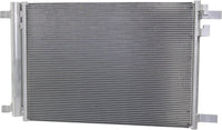 Front AC Condenser Aluminum Core Direct Replacement Compatible With 2015-2020 Audi A3 / S3 / 2016-2018 A3 Sportback E-Tron AU3030137 5Q0816411BF
