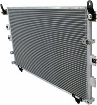 Front A/C Condenser Aluminum Core Direct Replacement Compatible With 2001-2007 Toyota Sequoia TO3030140 884600C080