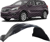 Front Fender Liner Left Driver Side Direct Replacement Compatible With 2016-2020 Buick Envision GM1248285 23317203