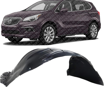 Front Fender Liner Left Driver Side Direct Replacement Compatible With 2016-2020 Buick Envision GM1248285 23317203